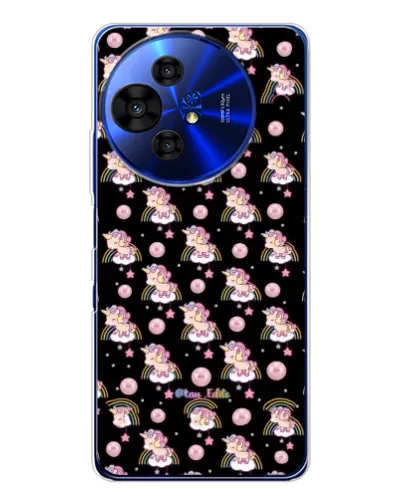 Чехол для TCL 50 Pro NxtPaper с картинкой «Magic Unicorn паттерн» Чехол для TCL 50 Pro NxtPaper с картинкой «Magic Unicorn паттерн»