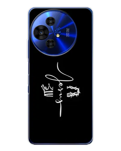Чохол для TCL 50 Pro NxtPaper з картинкою «Король Слави Jesus» Чохол для TCL 50 Pro NxtPaper з картинкою «Король Слави Jesus»