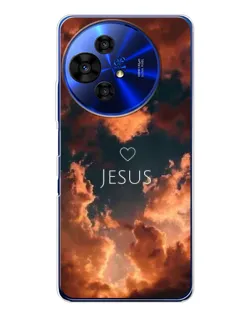 Чохол для TCL 50 Pro NxtPaper з картинкою «Сяйво Імені Jesus» Чохол для TCL 50 Pro NxtPaper з картинкою «Сяйво Імені Jesus»