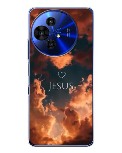 Чохол для TCL 50 Pro NxtPaper з картинкою «Сяйво Імені Jesus» Чохол для TCL 50 Pro NxtPaper з картинкою «Сяйво Імені Jesus»