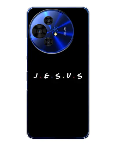 Чохол для TCL 50 Pro NxtPaper з картинкою «Крапки віри J.E.S.U.S.» Чохол для TCL 50 Pro NxtPaper з картинкою «Крапки віри J.E.S.U.S.»
