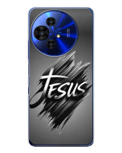 Чохол для TCL 50 Pro NxtPaper з картинкою «Напис Jesus Graffiti» Чохол для TCL 50 Pro NxtPaper з картинкою «Напис Jesus Graffiti»