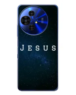 Чохол для TCL 50 Pro NxtPaper з картинкою «Зоряне небо Jesus»