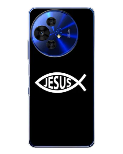 Чохол для TCL 50 Pro NxtPaper з картинкою «Класичний Jesus» Чохол для TCL 50 Pro NxtPaper з картинкою «Класичний Jesus»