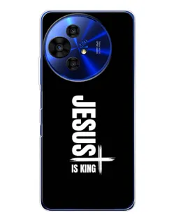 Чохол для TCL 50 Pro NxtPaper з картинкою «Вертикаль віри Jesus»
