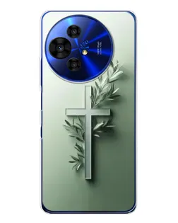 Чохол для TCL 50 Pro NxtPaper з картинкою «Оливкова гілка»