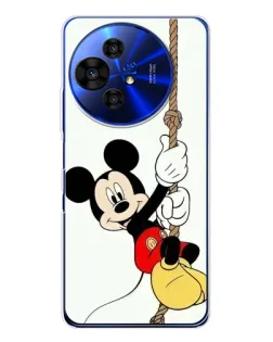 Чохол для TCL 50 Pro NxtPaper з картинкою «Mickey на канаті» Чохол для TCL 50 Pro NxtPaper з картинкою «Mickey на канаті»