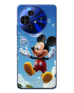 Чохол для TCL 50 Pro NxtPaper з картинкою «Mickey та мильні бульбашки» Чохол для TCL 50 Pro NxtPaper з картинкою «Mickey та мильні бульбашки»