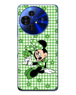 Чохол для TCL 50 Pro NxtPaper з картинкою «Mickey в клітинку» Чохол для TCL 50 Pro NxtPaper з картинкою «Mickey в клітинку»