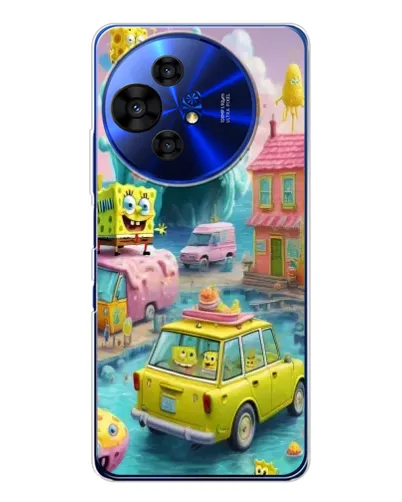 Чехол для TCL 50 Pro NxtPaper с картинкой «Монстр-трак приключения» Чехол для TCL 50 Pro NxtPaper с картинкой «Монстр-трак приключения»
