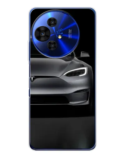 Чохол для TCL 50 Pro NxtPaper з картинкою «Tesla Model S Look» Чохол для TCL 50 Pro NxtPaper з картинкою «Tesla Model S Look»