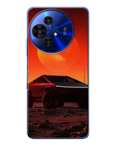 Чохол для TCL 50 Pro NxtPaper з картинкою «Cybertruck на Марсі» Чохол для TCL 50 Pro NxtPaper з картинкою «Cybertruck на Марсі»