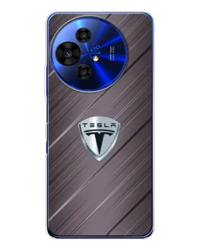 Чохол для TCL 50 Pro NxtPaper з картинкою «Металева текстура Tesla» Чохол для TCL 50 Pro NxtPaper з картинкою «Металева текстура Tesla»