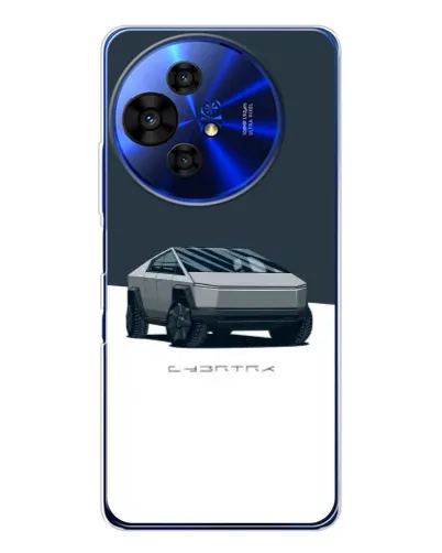 Чохол для TCL 50 Pro NxtPaper з картинкою «Сріблястий Cybertruck Tesla» Чохол для TCL 50 Pro NxtPaper з картинкою «Сріблястий Cybertruck Tesla»