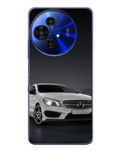 Чохол для TCL 50 Pro NxtPaper з картинкою «Mercedes AMG GT Silver»