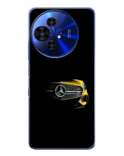 Чохол для TCL 50 Pro NxtPaper з картинкою «Mercedes — ретро стиль»