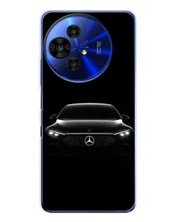 Чохол для TCL 50 Pro NxtPaper з картинкою «Mercedes Vision — концепт»