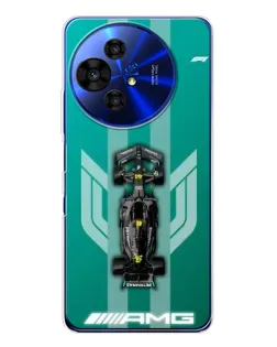 Чохол для TCL 50 Pro NxtPaper з картинкою «Mercedes AMG Petronas»