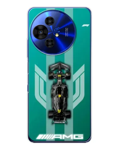Чохол для TCL 50 Pro NxtPaper з картинкою «Mercedes AMG Petronas»