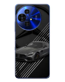 Чохол для TCL 50 Pro NxtPaper з картинкою «Mercedes AMG — графіка»