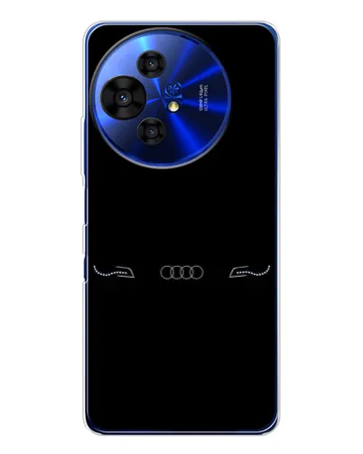 Чохол для TCL 50 Pro NxtPaper з картинкою «Audi — світловий підпис»
