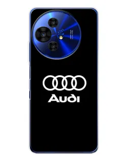 Чохол для TCL 50 Pro NxtPaper з картинкою «Класичне лого Audi»