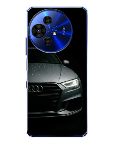 Чохол для TCL 50 Pro NxtPaper з картинкою «Audi — деталізація кузова»