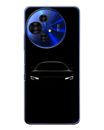 Чохол для TCL 50 Pro NxtPaper з картинкою «Погляд Audi у темряві»