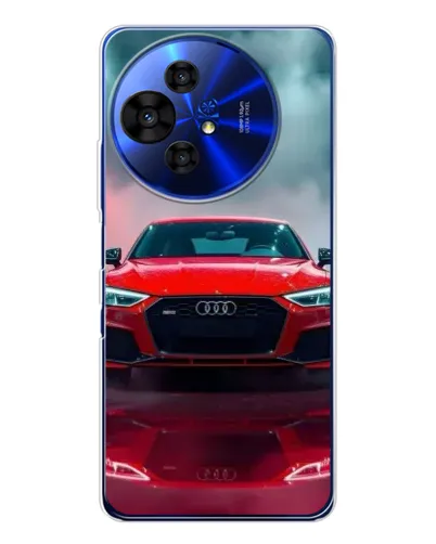 Чохол для TCL 50 Pro NxtPaper з картинкою «Audi RS — червоний стиль»