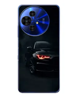 Чохол для TCL 50 Pro NxtPaper з картинкою «Audi — хижий погляд»