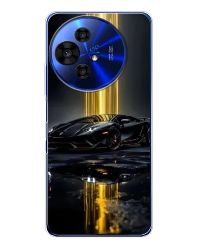Чохол для TCL 50 Pro NxtPaper з картинкою «Нічний Lamborghini драйв» Чохол для TCL 50 Pro NxtPaper з картинкою «Нічний Lamborghini драйв»