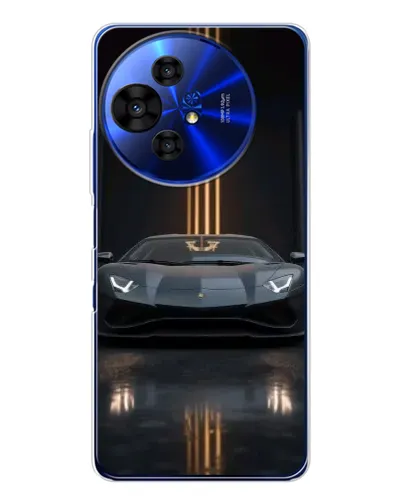 Чохол для TCL 50 Pro NxtPaper з картинкою «Lamborghini золоті лінії» Чохол для TCL 50 Pro NxtPaper з картинкою «Lamborghini золоті лінії»