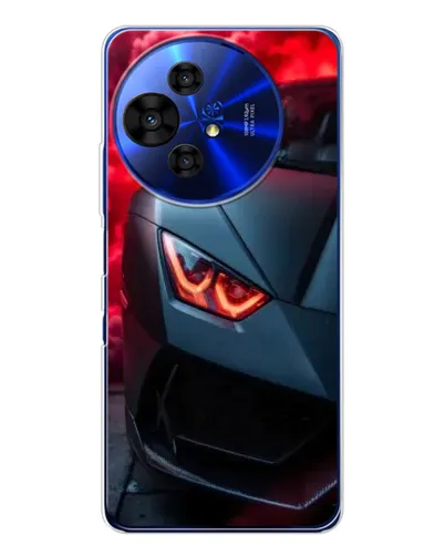 Чохол для TCL 50 Pro NxtPaper з картинкою «Lamborghini червоне сяйво» Чохол для TCL 50 Pro NxtPaper з картинкою «Lamborghini червоне сяйво»