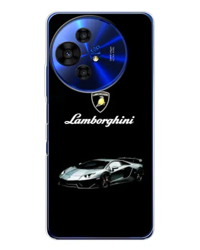 Чохол для TCL 50 Pro NxtPaper з картинкою «Логотип Lamborghini класика» Чохол для TCL 50 Pro NxtPaper з картинкою «Логотип Lamborghini класика»
