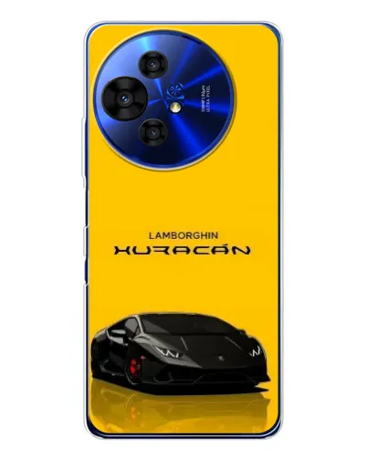 Чохол для TCL 50 Pro NxtPaper з картинкою «Lamborghini Huracan чорний» Чохол для TCL 50 Pro NxtPaper з картинкою «Lamborghini Huracan чорний»