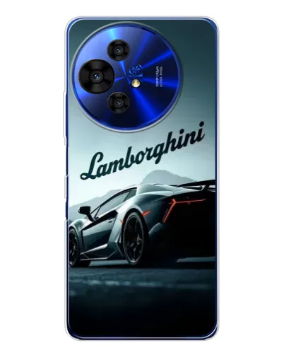 Чохол для TCL 50 Pro NxtPaper з картинкою «Класичний Lamborghini надпис» Чохол для TCL 50 Pro NxtPaper з картинкою «Класичний Lamborghini надпис»