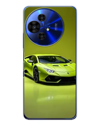 Чохол для TCL 50 Pro NxtPaper з картинкою «Салатовий Lamborghini Huracan» Чохол для TCL 50 Pro NxtPaper з картинкою «Салатовий Lamborghini Huracan»