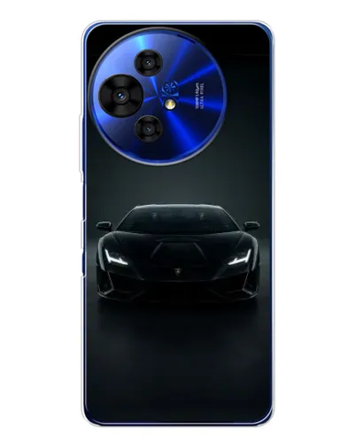 Чохол для TCL 50 Pro NxtPaper з картинкою «Чорний Lamborghini Aventador» Чохол для TCL 50 Pro NxtPaper з картинкою «Чорний Lamborghini Aventador»