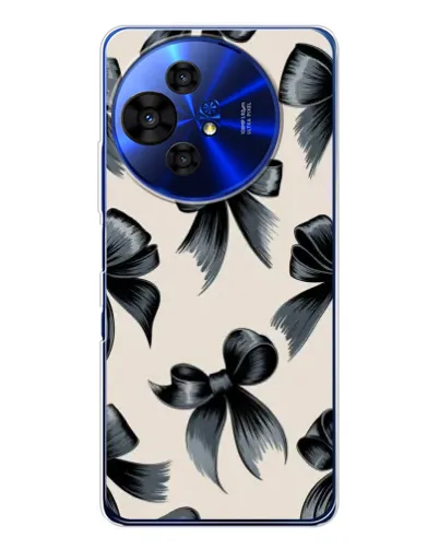 Чохол для TCL 50 Pro NxtPaper з картинкою «Банти Coquette» Чохол для TCL 50 Pro NxtPaper з картинкою «Банти Coquette»