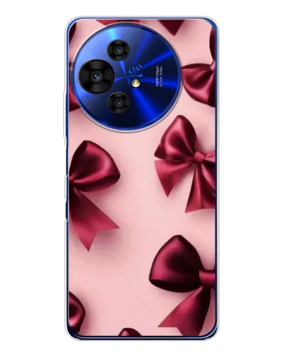 Чохол для TCL 50 Pro NxtPaper з картинкою «Бордовий атлас» Чохол для TCL 50 Pro NxtPaper з картинкою «Бордовий атлас»