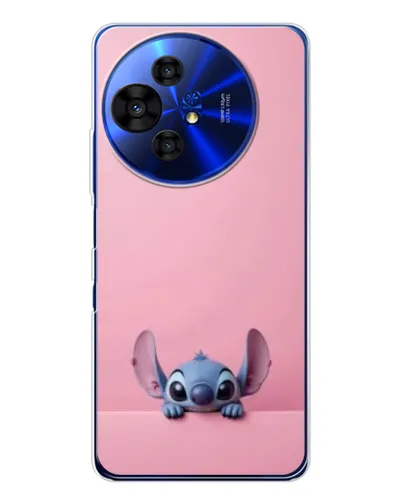 Чохол для TCL 50 Pro NxtPaper з картинкою «Stitch визирає»