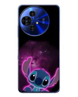 Чохол для TCL 50 Pro NxtPaper з картинкою «Неоновий Stitch»