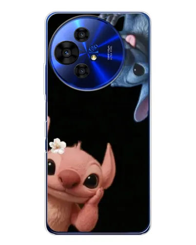 Чохол для TCL 50 Pro NxtPaper з картинкою «Фіолетовий туман троянд»