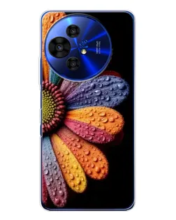 Чохол для TCL 50 Pro NxtPaper з картинкою «Райдужна квітка» Чохол для TCL 50 Pro NxtPaper з картинкою «Райдужна квітка»