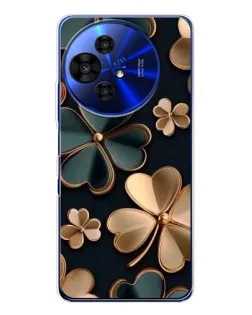 Чохол для TCL 50 Pro NxtPaper з картинкою «Конюшина в золоті» Чохол для TCL 50 Pro NxtPaper з картинкою «Конюшина в золоті»