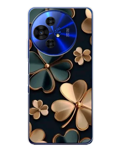 Чохол для TCL 50 Pro NxtPaper з картинкою «Конюшина в золоті» Чохол для TCL 50 Pro NxtPaper з картинкою «Конюшина в золоті»