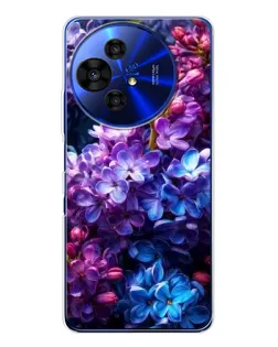 Чохол для TCL 50 Pro NxtPaper з картинкою «Бузковий цвіт» Чохол для TCL 50 Pro NxtPaper з картинкою «Бузковий цвіт»