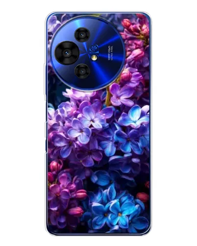 Чохол для TCL 50 Pro NxtPaper з картинкою «Бузковий цвіт» Чохол для TCL 50 Pro NxtPaper з картинкою «Бузковий цвіт»