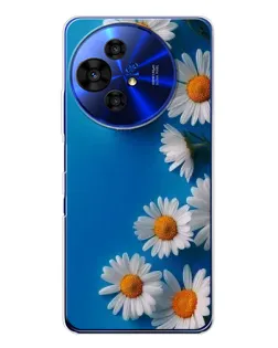 Чохол для TCL 50 Pro NxtPaper з картинкою «Білосніжні маргаритки» Чохол для TCL 50 Pro NxtPaper з картинкою «Білосніжні маргаритки»
