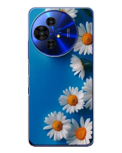 Чохол для TCL 50 Pro NxtPaper з картинкою «Білосніжні маргаритки» Чохол для TCL 50 Pro NxtPaper з картинкою «Білосніжні маргаритки»
